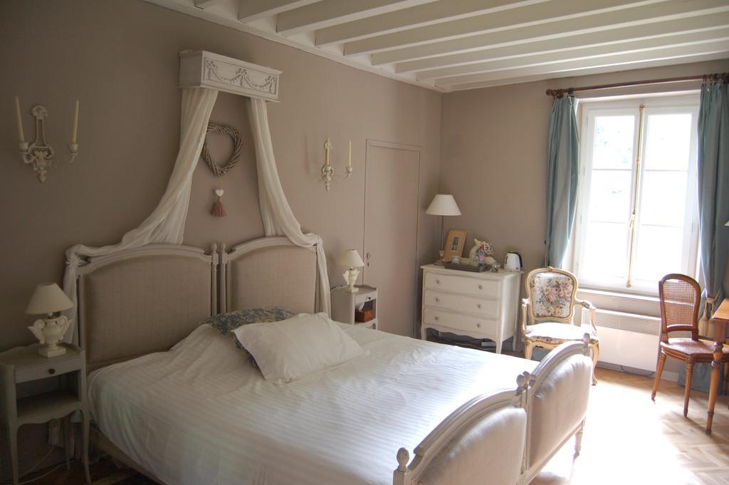 Le Manoir Du Menillet Bed & Breakfast Bornel Room photo