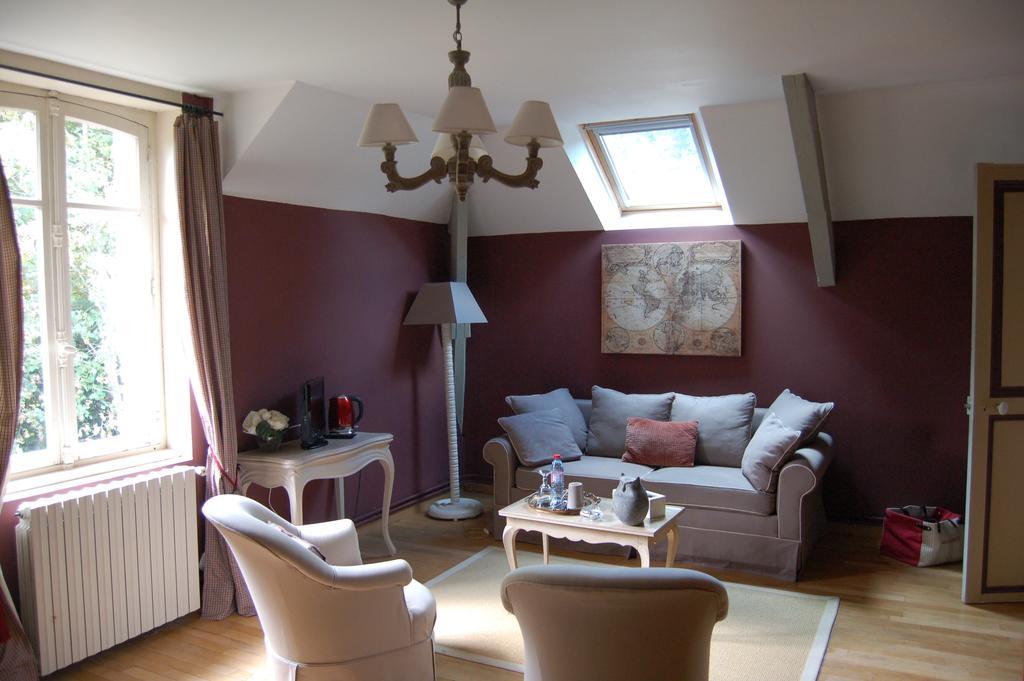 Le Manoir Du Menillet Bed & Breakfast Bornel Room photo