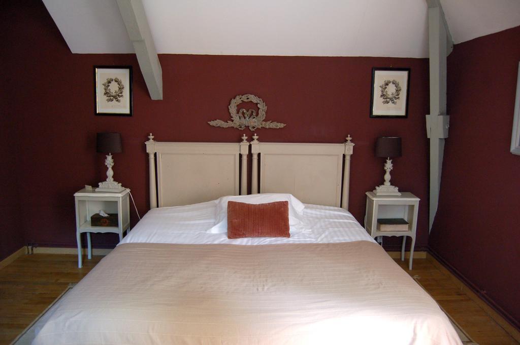 Le Manoir Du Menillet Bed & Breakfast Bornel Room photo