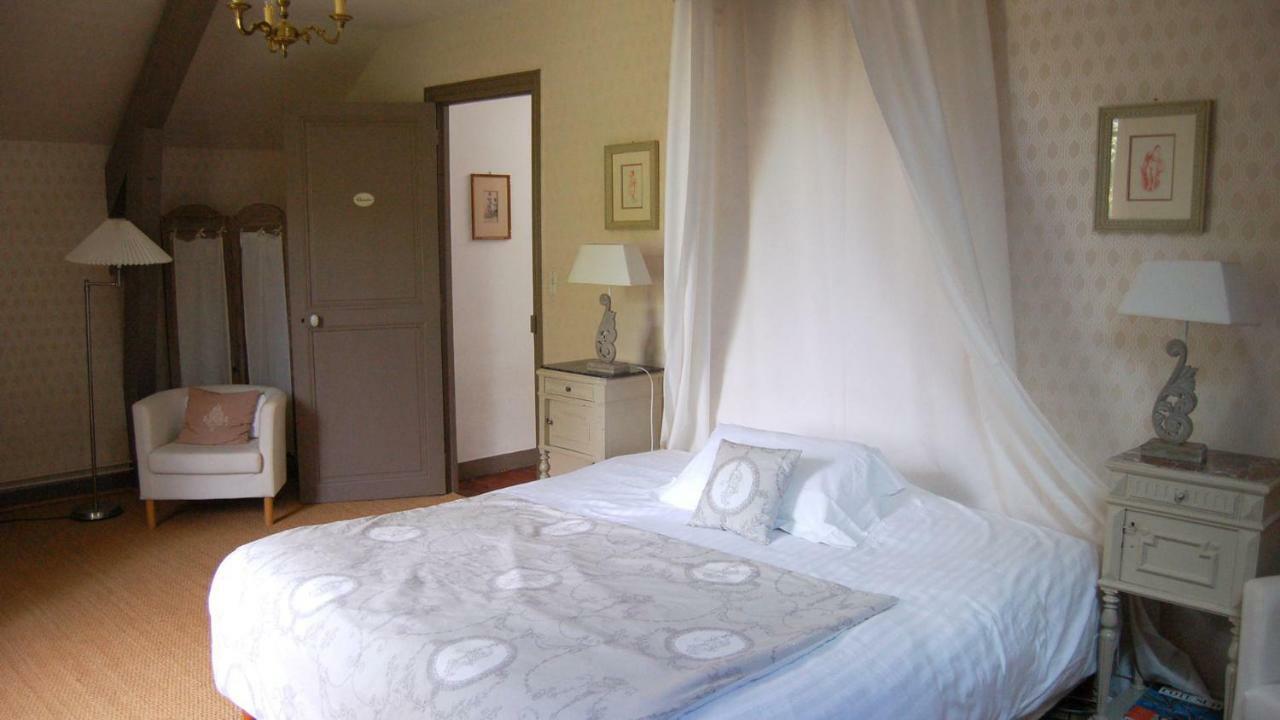 Le Manoir Du Menillet Bed & Breakfast Bornel Exterior photo